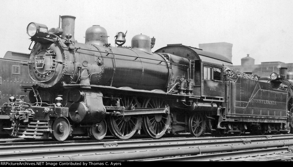 PRR 7683, E-7S, 1935